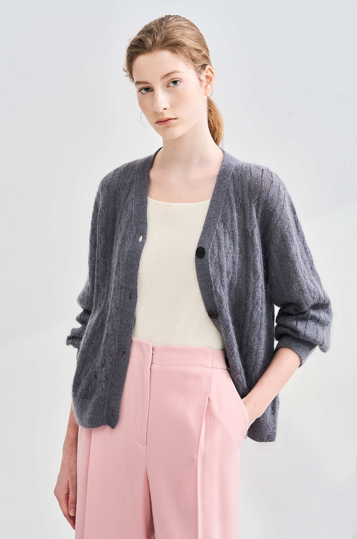 Filippa k mohair on sale cardigan