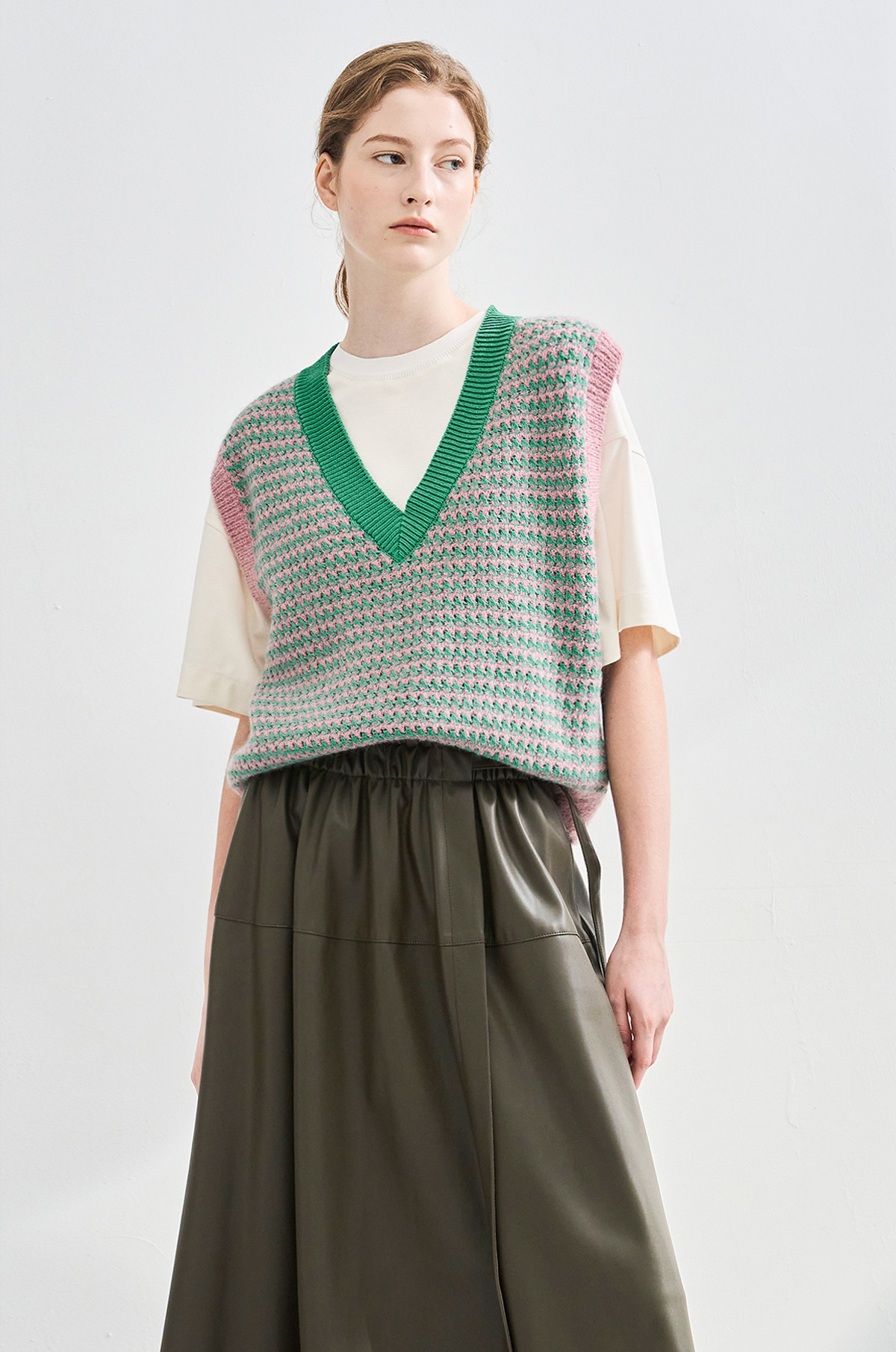 即完売品】sowell melton knit vest abitur.gnesin-academy.ru