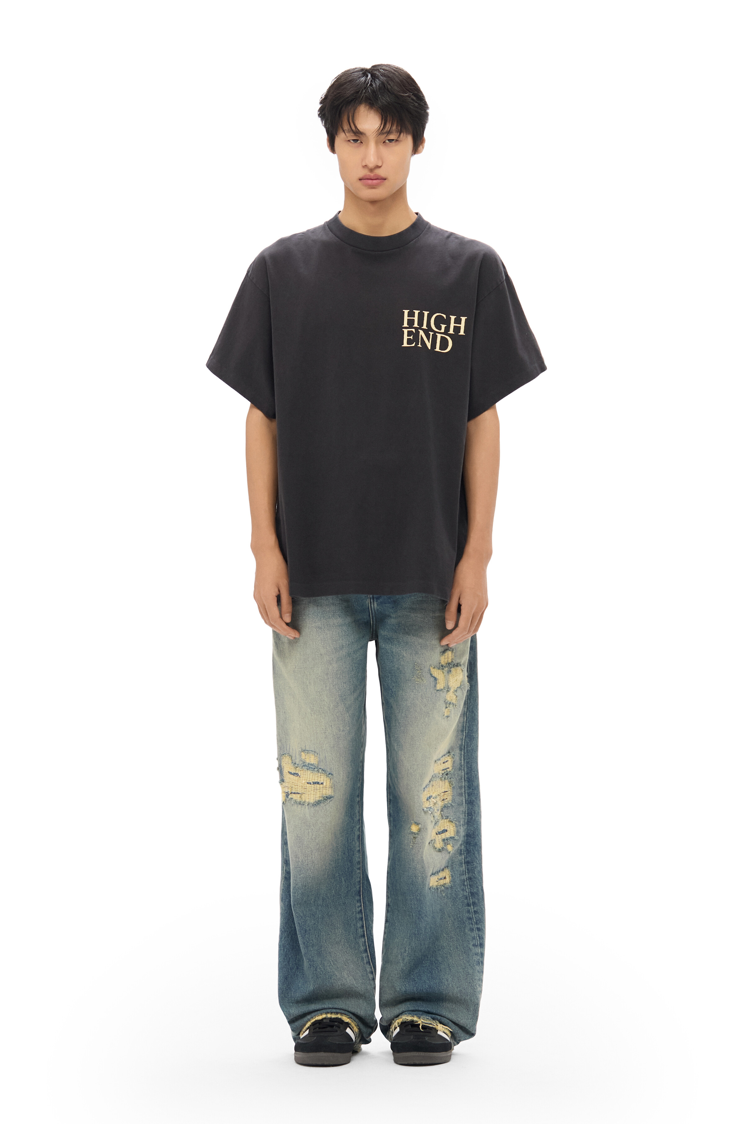 トップス mindseeker / HIGH END TEE / BLACK HIGH END TEE / BLACK | mindseeker