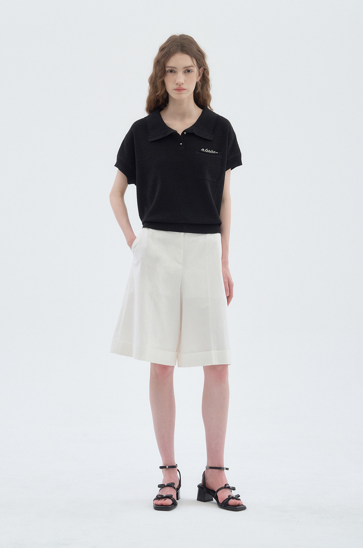 Planifleursプリントが美しい\tHermes\tKnot Blom ヘアバンド Thehandsome.com | THE HANDSOME.COM