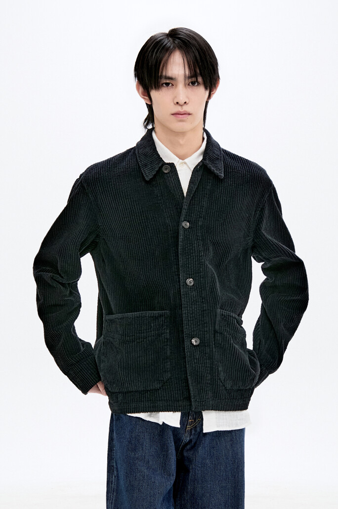 더한섬닷컴 | THE HANDSOME.COM [OUR LEGACY] 아카이브 박스 재킷