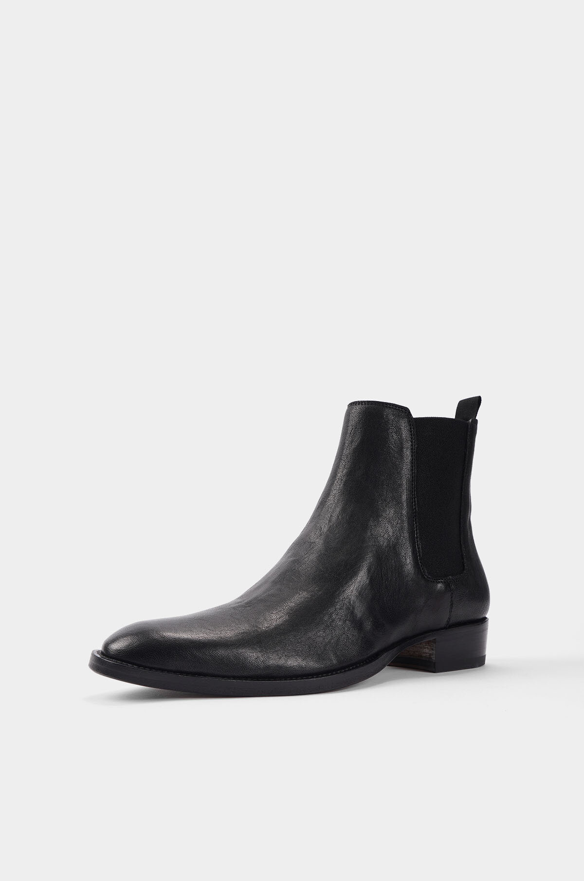 Debenhams mens black outlet boots