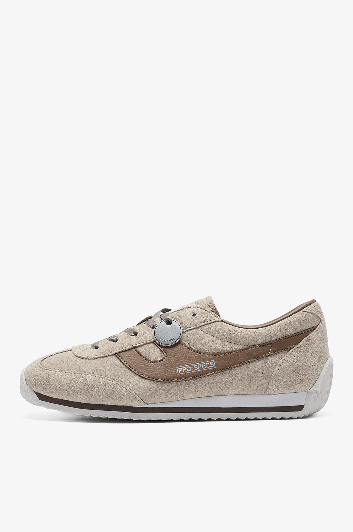 スニーカー PRO-SPECS X SYSTEM Marathon 110 Paris Beige Thehandsome.com | THE HANDSOME.COM