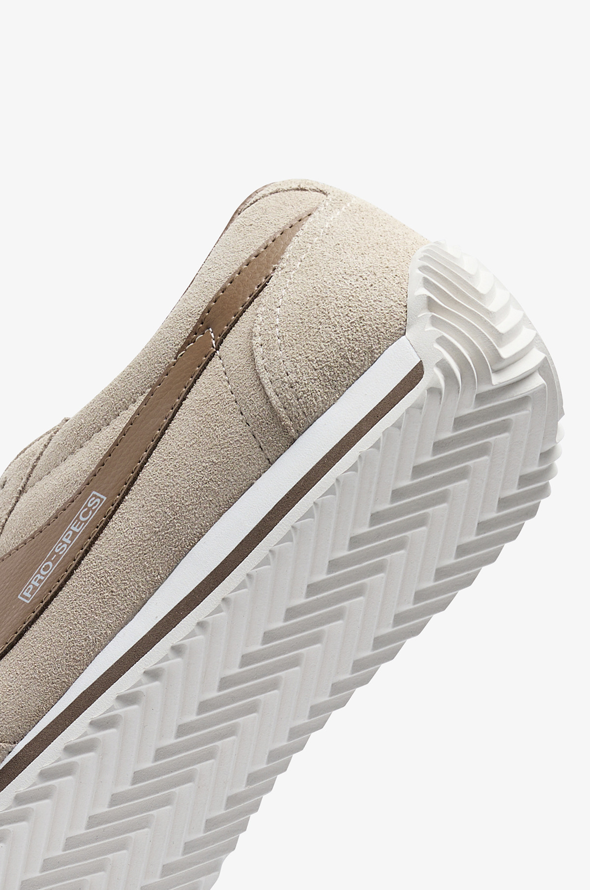 スニーカー PRO-SPECS X SYSTEM Marathon 110 Paris Beige Thehandsome.com | THE HANDSOME.COM