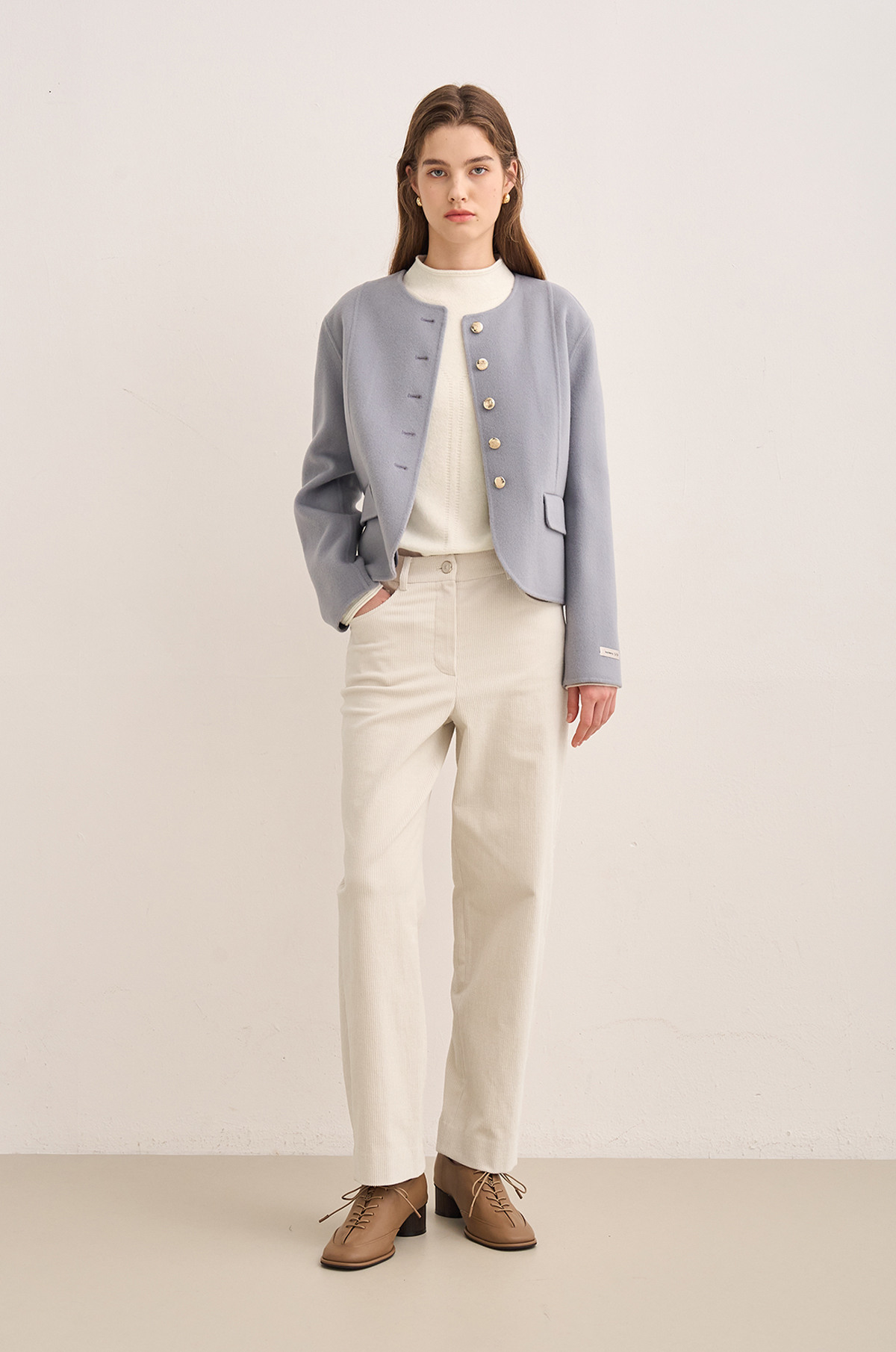 ONCILY（オンシェリー）の「【NEW COLOR】TUCK WIDE STRAIGHT