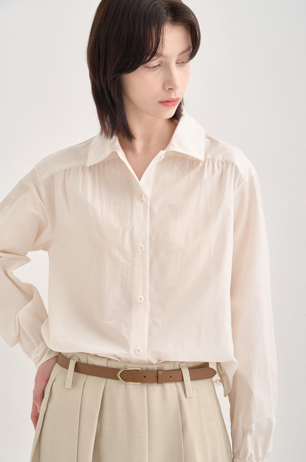 ⭐︎たまちゃん⭐︎ JIL SANDER+ グレー フリンジ マフラー ジルサンダー Jil Sander JSMT761026 MTY21618 スカーフ メンズ