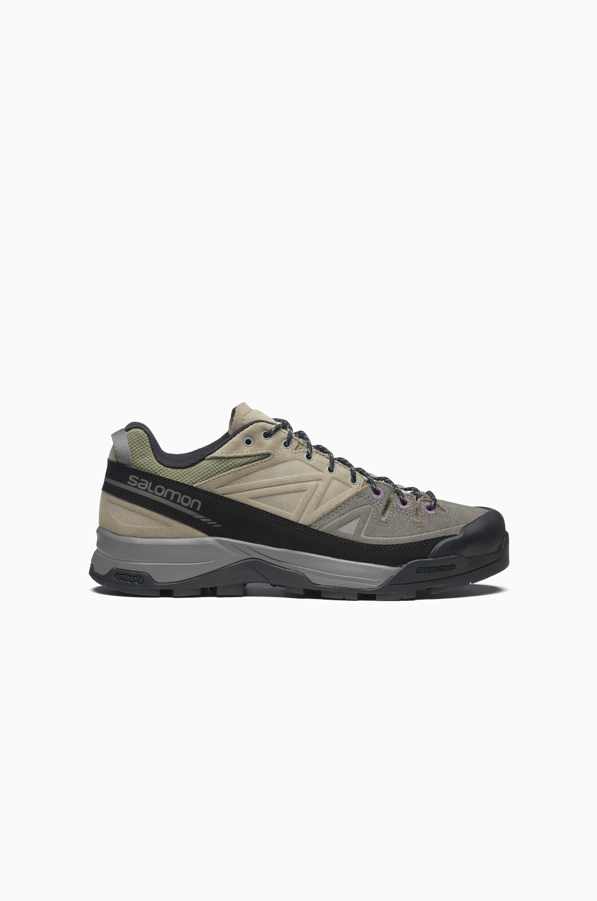 ★韓国の人気★【Salomon】★X-ALP★White★スニーカー ☆salomon☆X-ALP LEATHER☆ホワイト/ベージュ☆ (Salomon