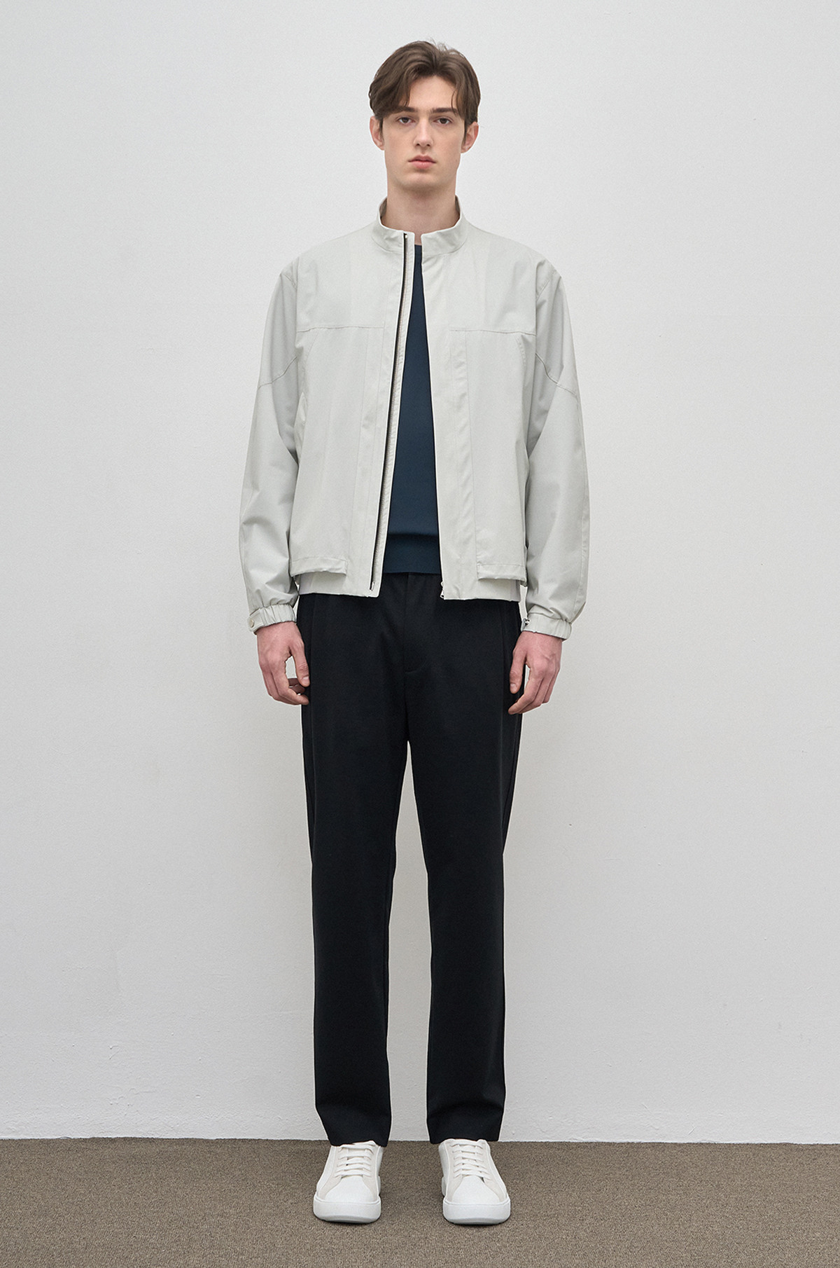 【新品、】ted stole/hyeon 小物 HYEON ted stole / gray ted stole / gray hyeon