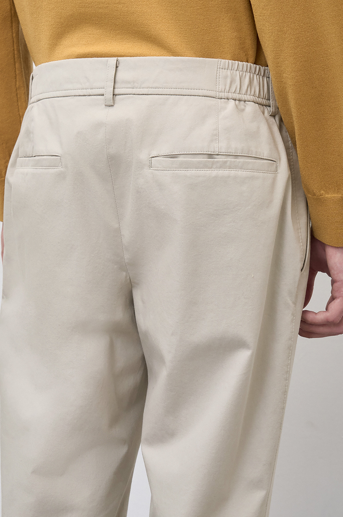 【関税込み】Magda Butrym トープ 2ポケット トラウザーズ Thehandsome.com | THE HANDSOME.COM
