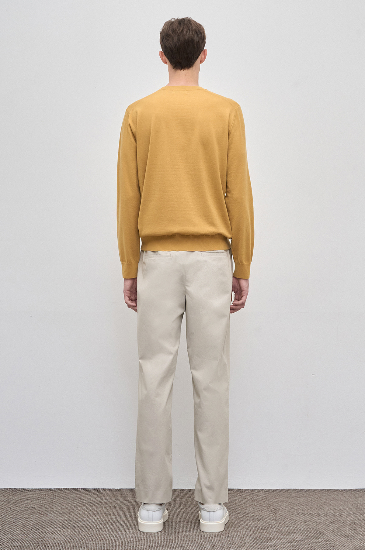 パンツ・ボトムスその他 PERSTEP BEIGE MOOD COTTON PANTS MU5610 Thehandsome.com | THE HANDSOME.COM